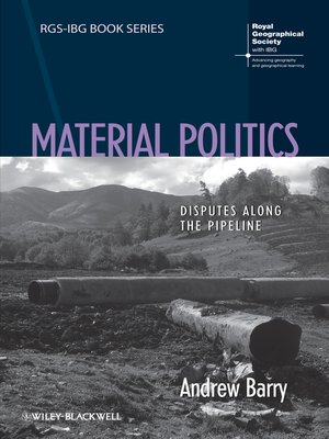 cover image of Material Politics